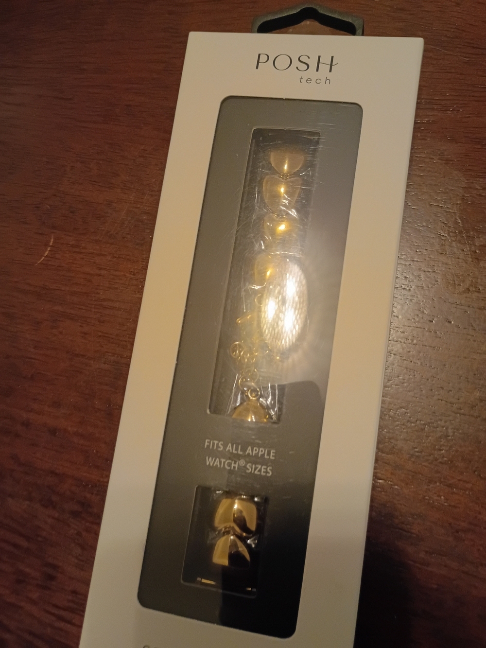 Universal Gold Bracelet Band for Apple Watch
